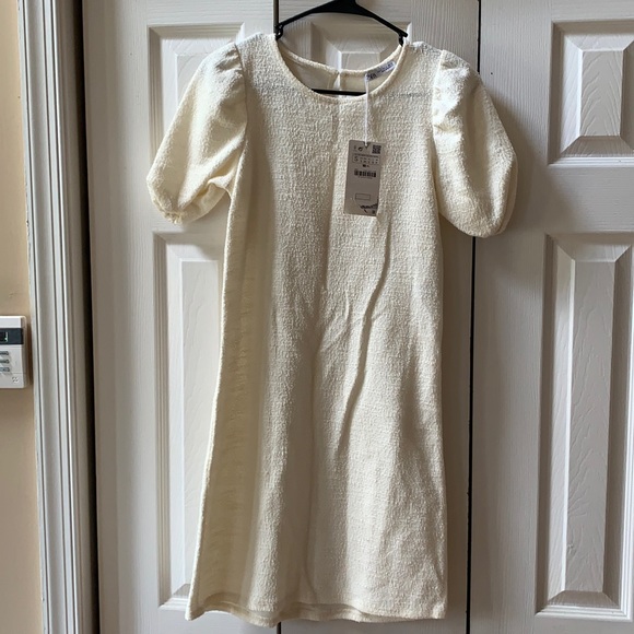 Zara Dresses & Skirts - Zara cream dress